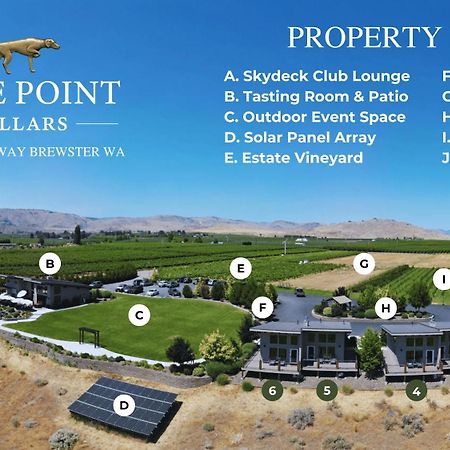 Lone Point Cellars Hotel Brewster Екстериор снимка