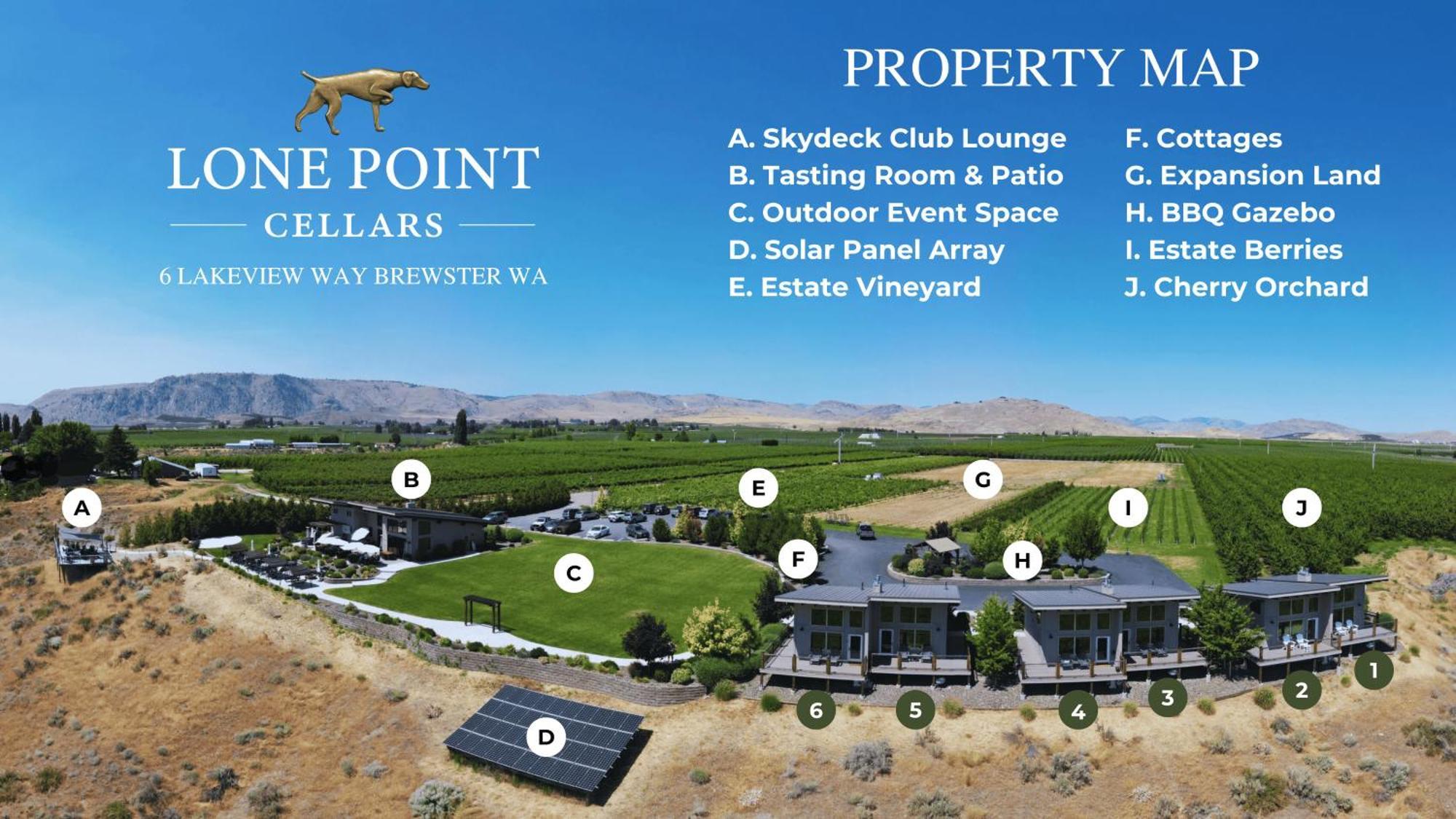 Lone Point Cellars Hotel Brewster Екстериор снимка